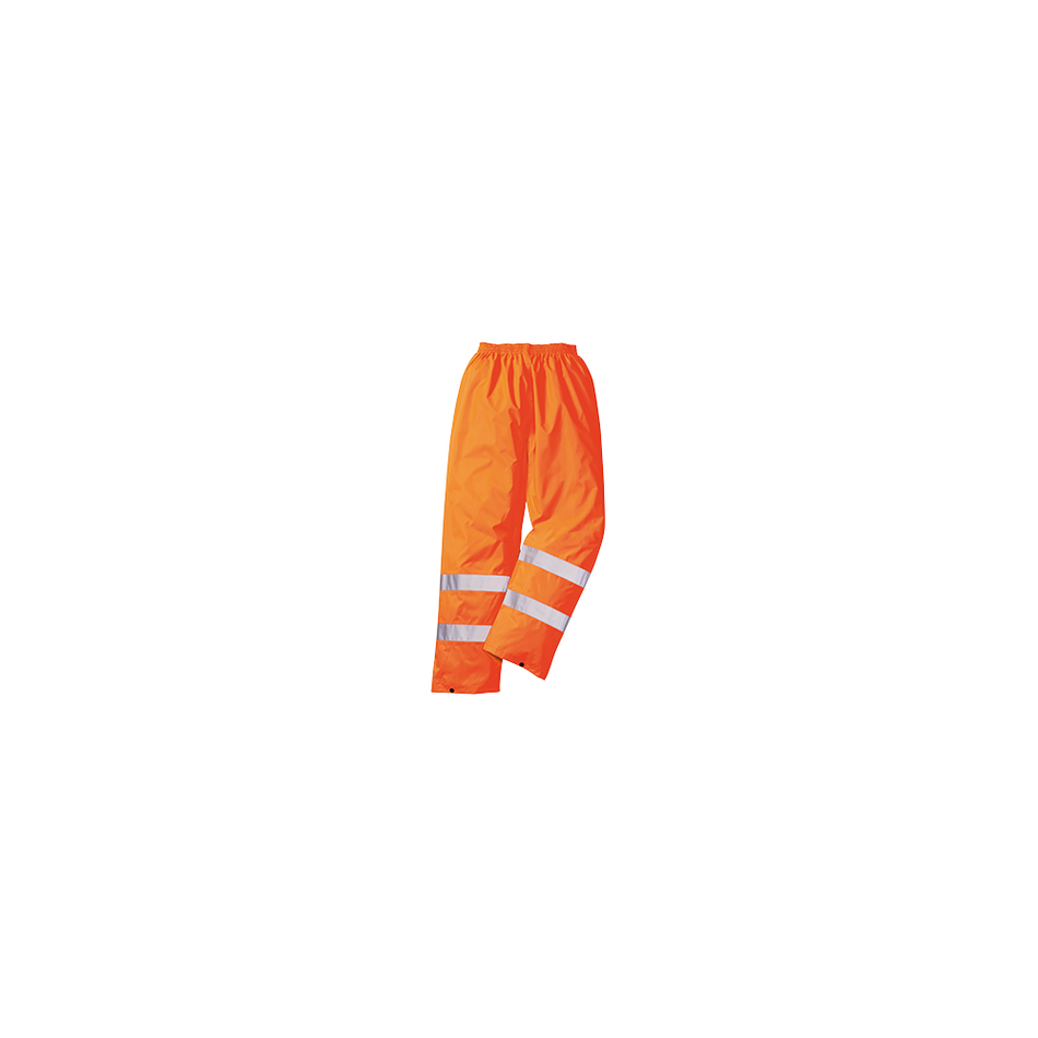 Portwest Hi-Vis Rain Trouser H441