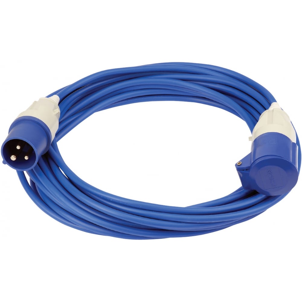 DRAPER 230V 16A 14M x 2.5mm2 Extension Cable: Model No. EL241B
