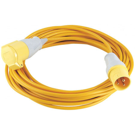 DRAPER 110V 14M x 1.5mm Extension Cable: Model No. EL110A