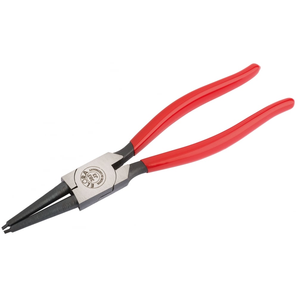40mm - 100mm J3 Elora Straight Internal Circlip Pliers: Model No. 383-J3