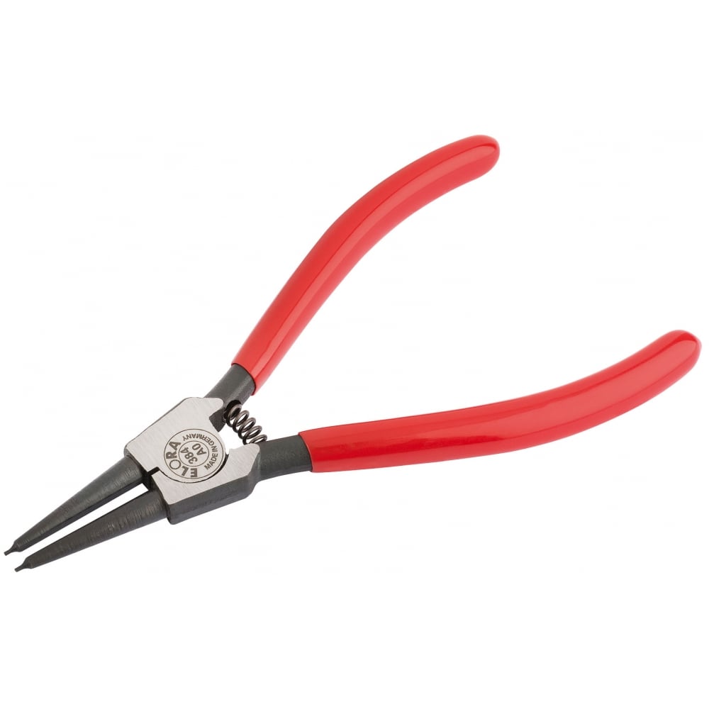 3-10mm A0 Elora Straight External Circlip Pliers: Model No. 384-A0