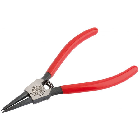 10mm - 25mm A1 Elora Straight External Circlip Pliers: Model No. 384-A1