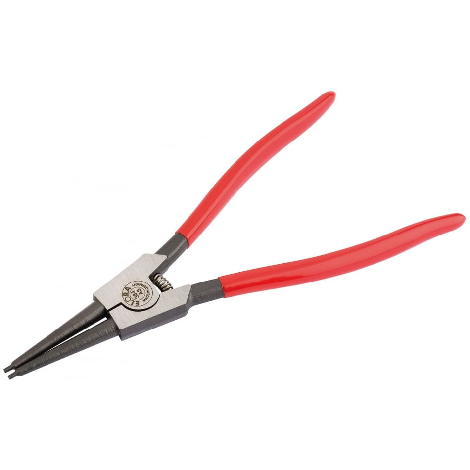 40mm - 100mm A3 Elora Straight External Circlip Pliers: Model No. 384-A3