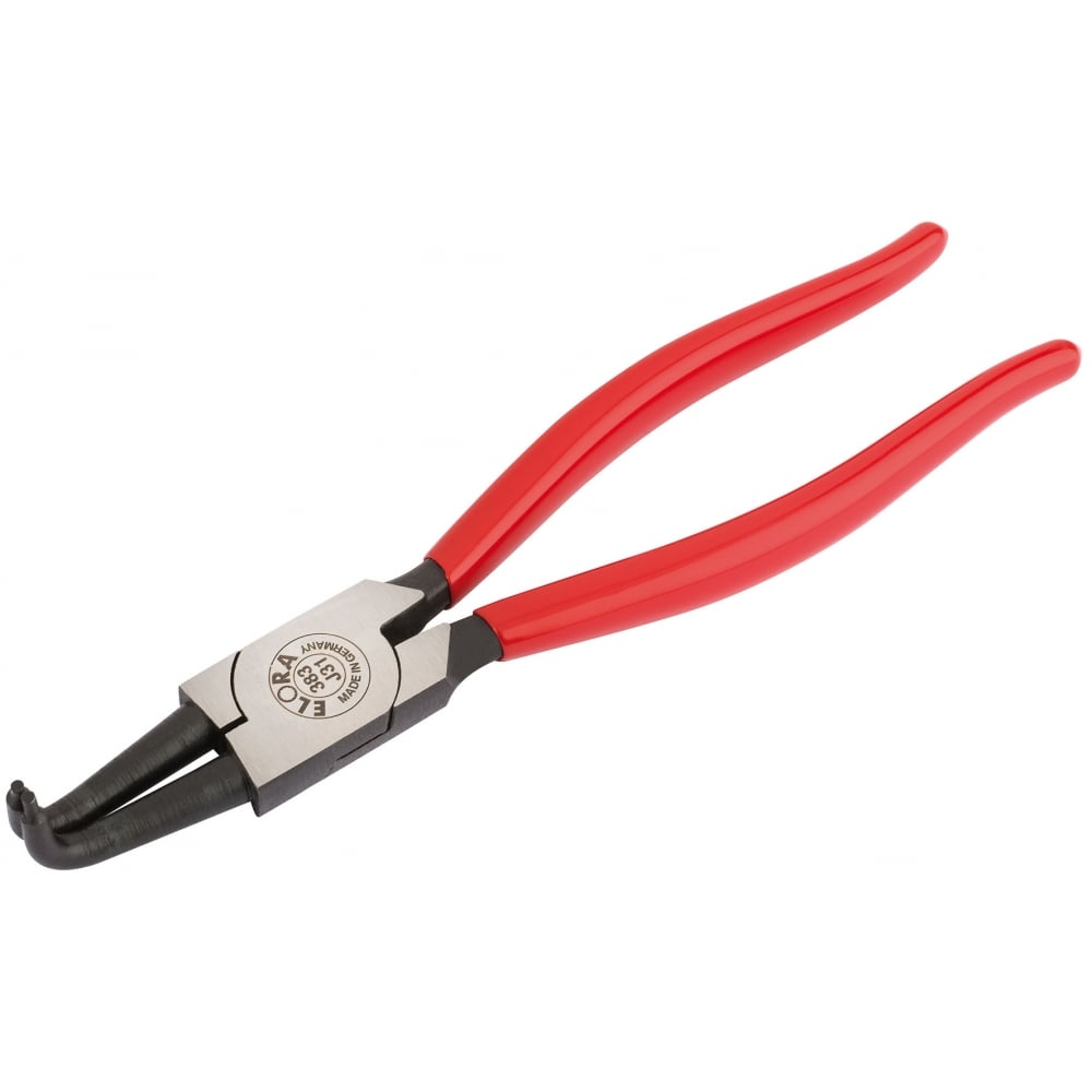 40mm - 100mm J31 Bent Internal Circlip Pliers: Model No. 383-J31