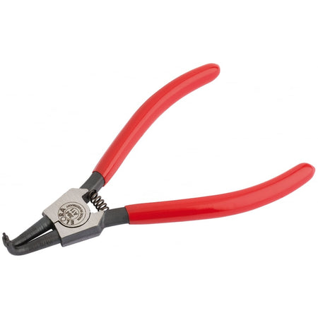 10mm - 25mm A11 Elora Bent External Circlip Pliers: Model No. 384-A11