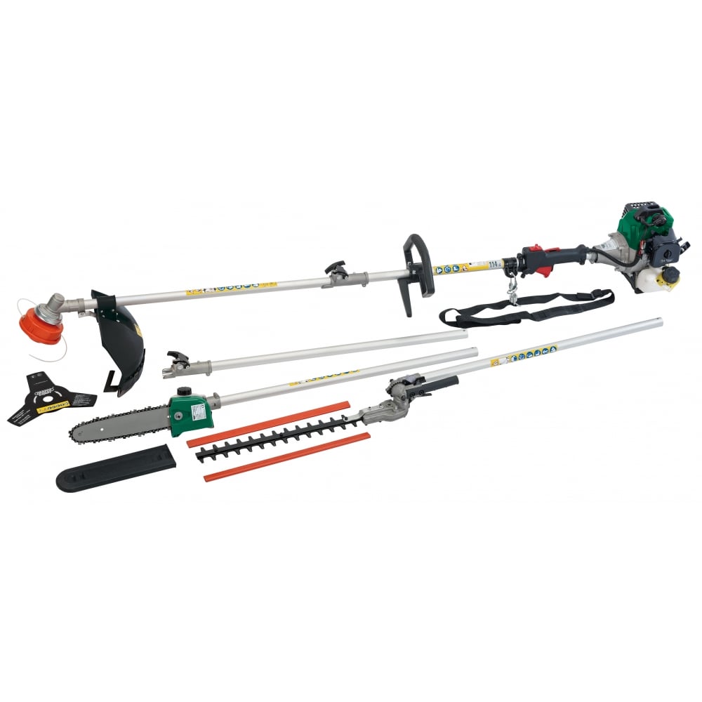 DRAPER Expert 32.5cc Petrol 4 in 1 Garden Tool: Model No. GTP33