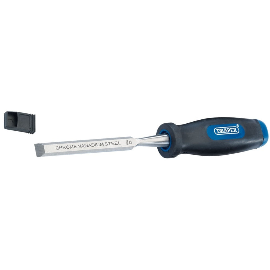 DRAPER 12mm Bevel Edge Wood Chisel: Model No. DWCSG