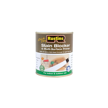 Quick Dry Stain Block & Multi Surface Primer 250ml