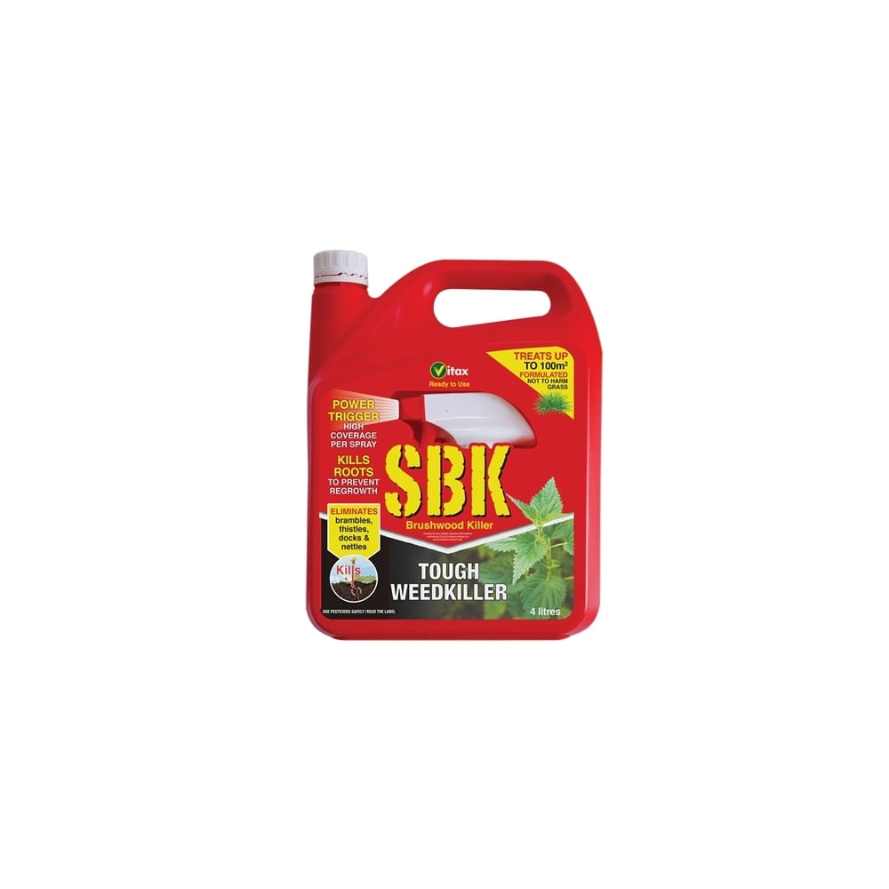 SBK Brushwood Killer Ready To Use 4 Litre