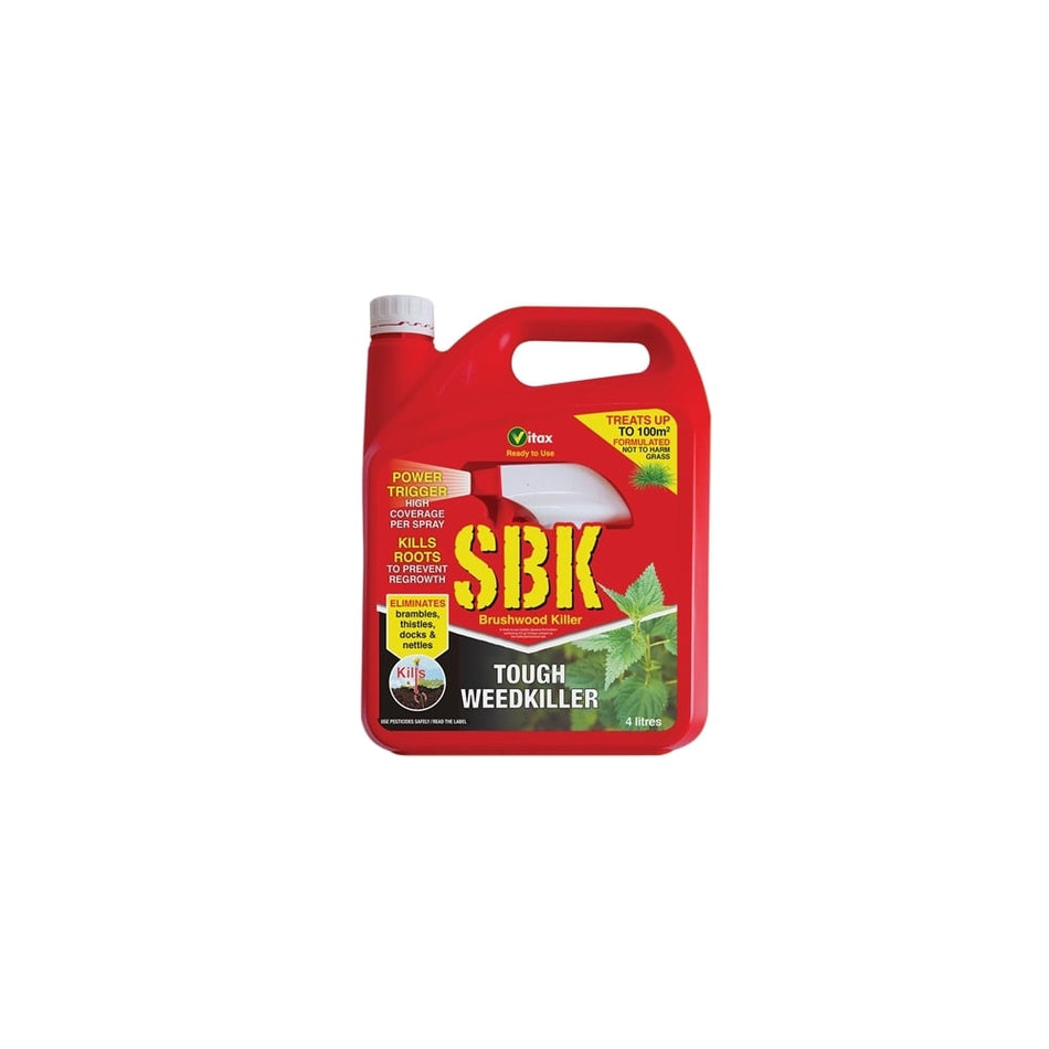 SBK Brushwood Killer Ready To Use 4 Litre