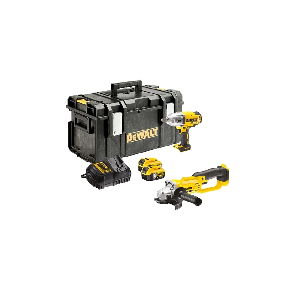 DCK269P2 XR Twin Pack 18 Volt 2 x 5.0Ah Li-Ion