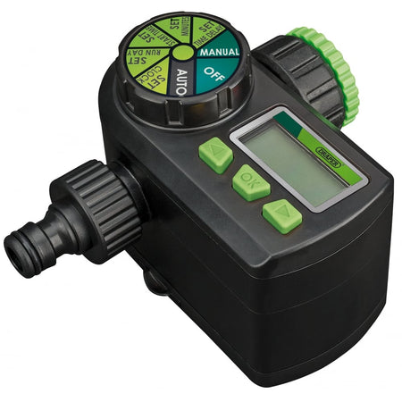 DRAPER Electronic Ball Valve Water Timer: Model No. WTBV1