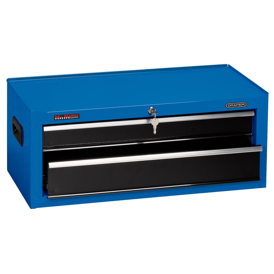 Intermediate Tool Chest, 2 Drawer, 26", Blue : Model No. TIC2D