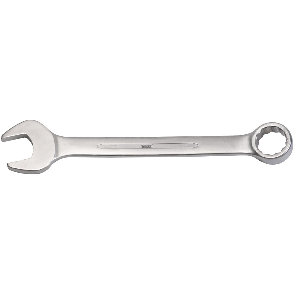DRAPER 90mm Heavy Duty Long Pattern Metric Combination Spanner: Model No. 8220MM