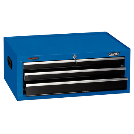 Intermediate Tool Chest, 3 Drawer, 26", Blue : Model No. TIC3D