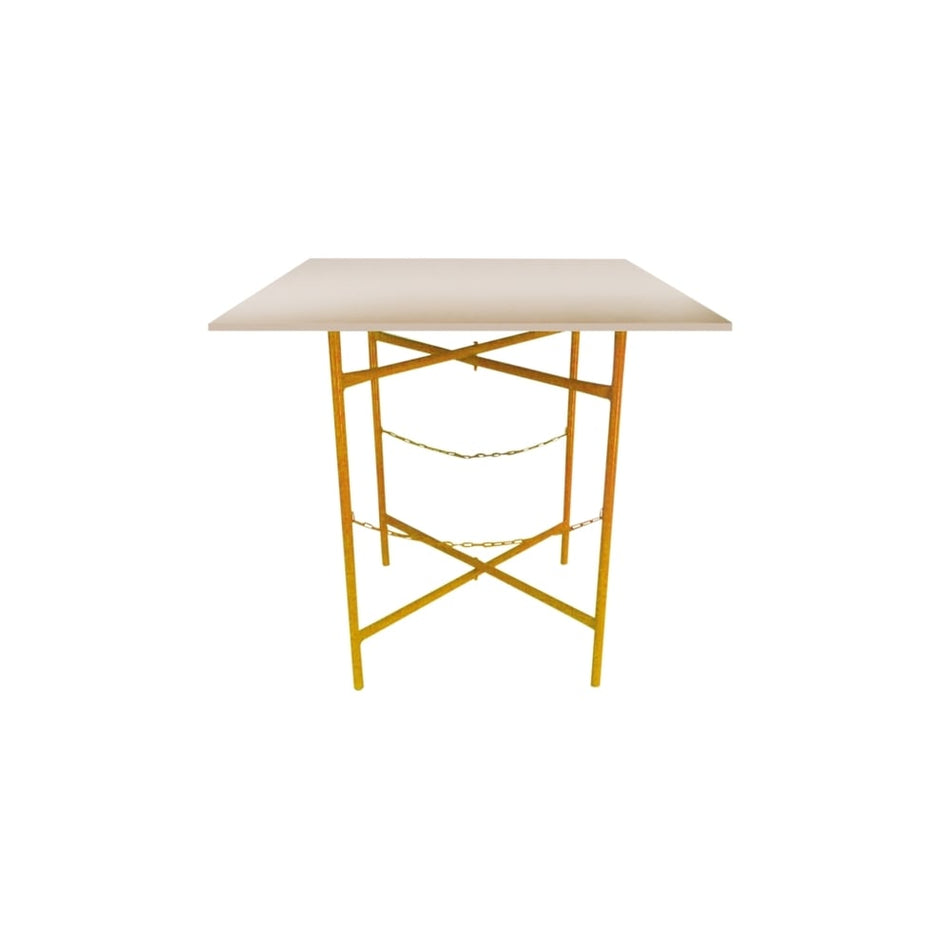 Roughneck Mortar Mixing Board & Folding Stand