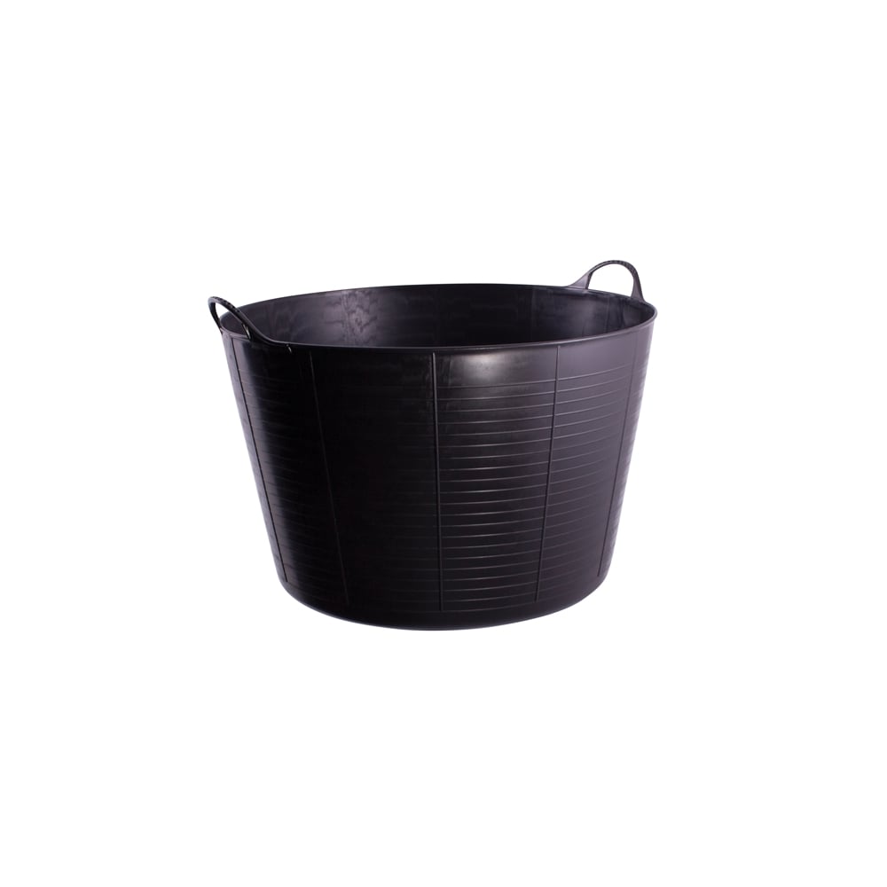 Gorilla Tubs Gorilla Tub 75 Litre Extra Large - Black