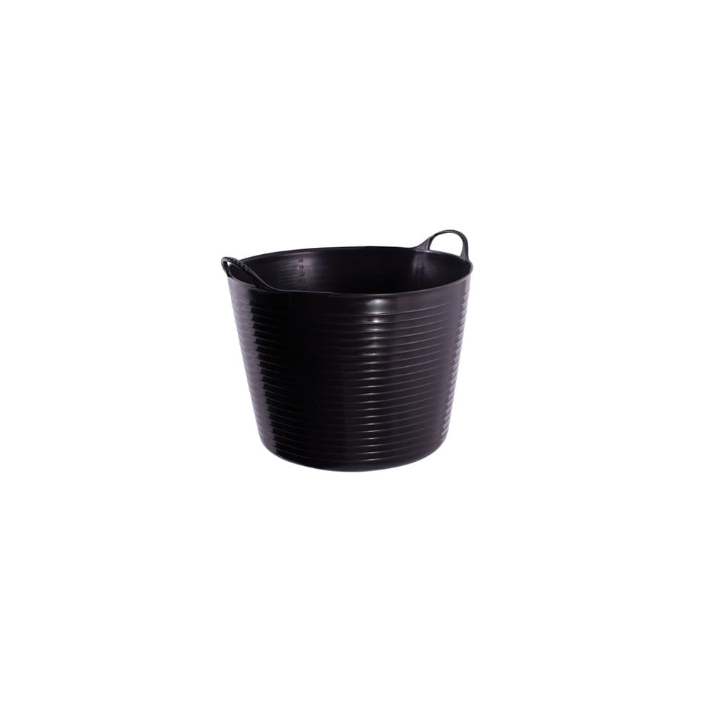 Gorilla Tubs Gorilla Tub Large 38 Litre - Black