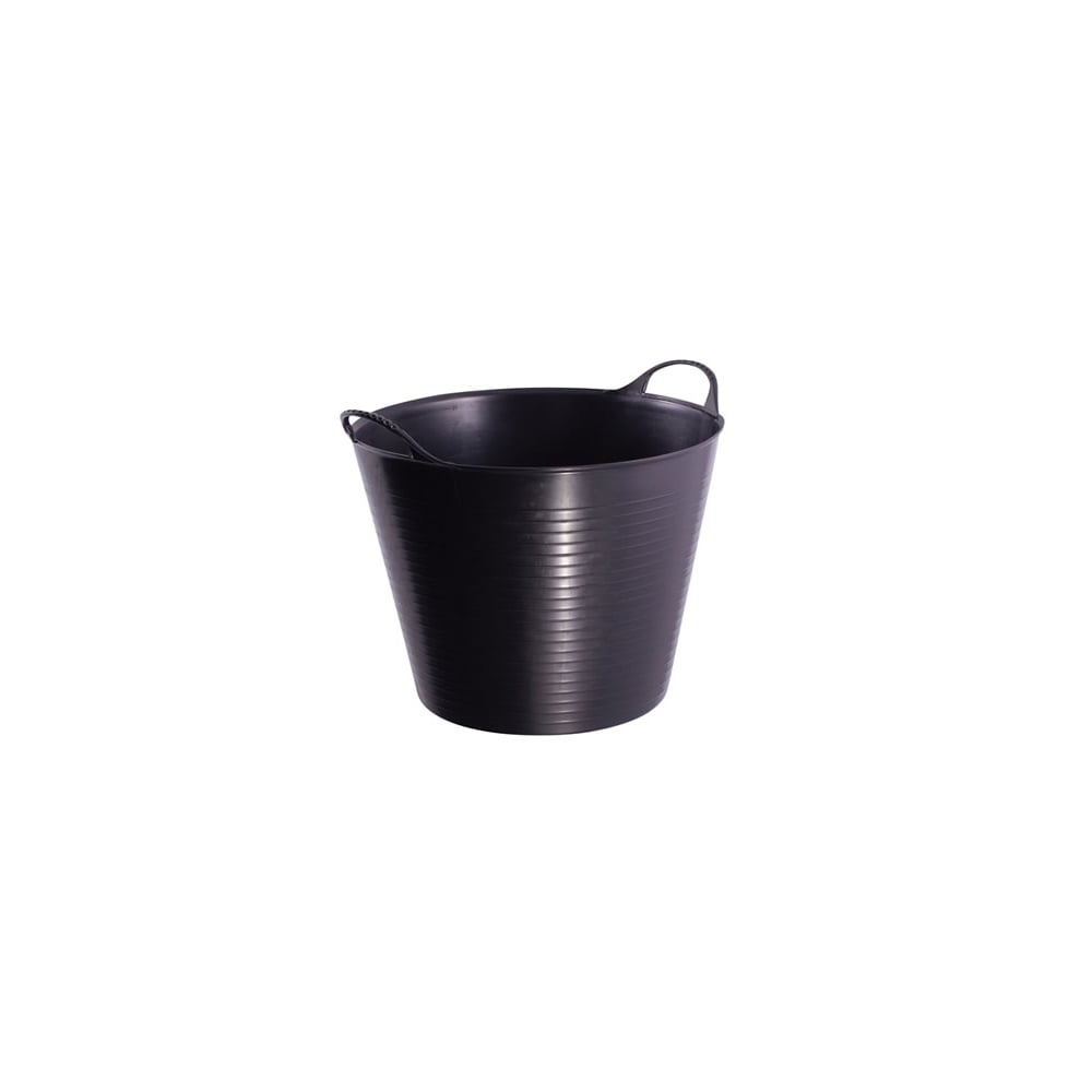 Gorilla Tubs Gorilla Tub Medium 26 Litre - Black