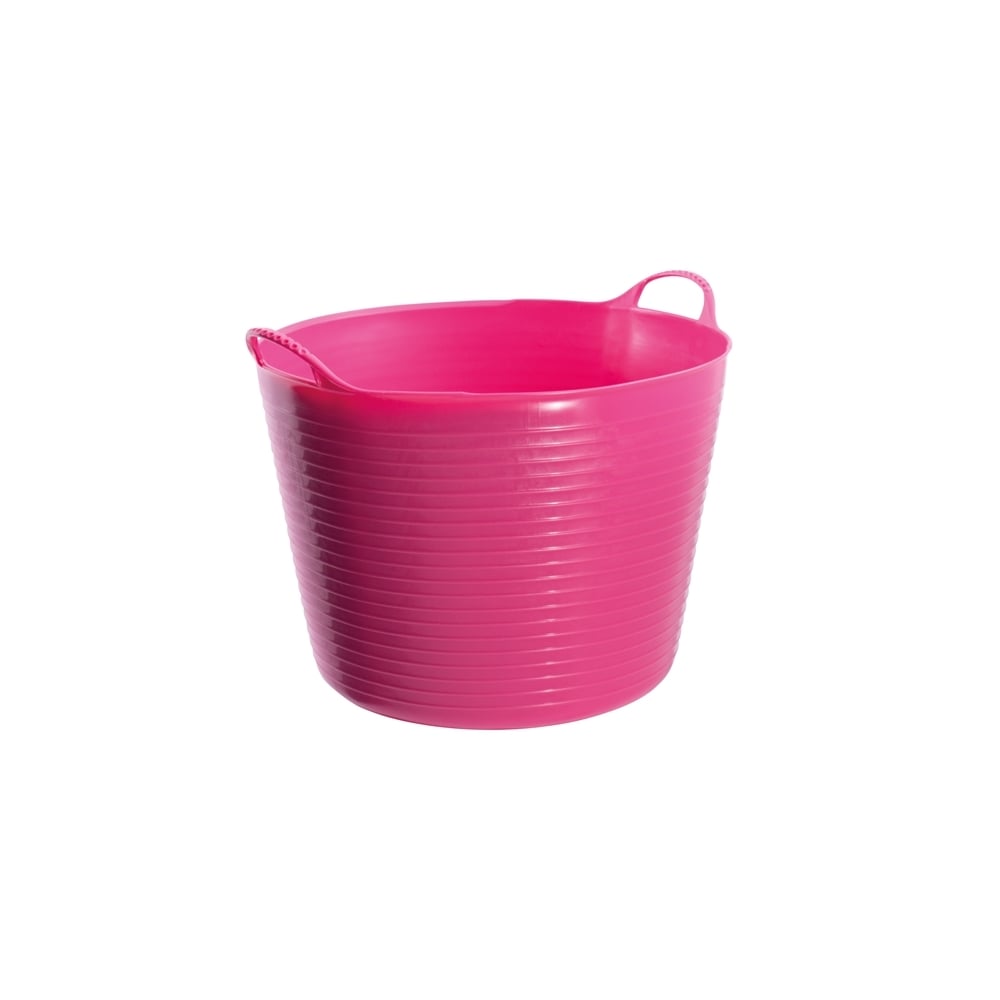 Gorilla Tubs Tubtrugs Tub 38 Litre Large - Pink