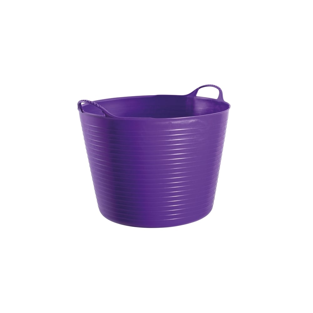 Gorilla Tubs Tubtrugs Tub 38 Litre Large - Purple