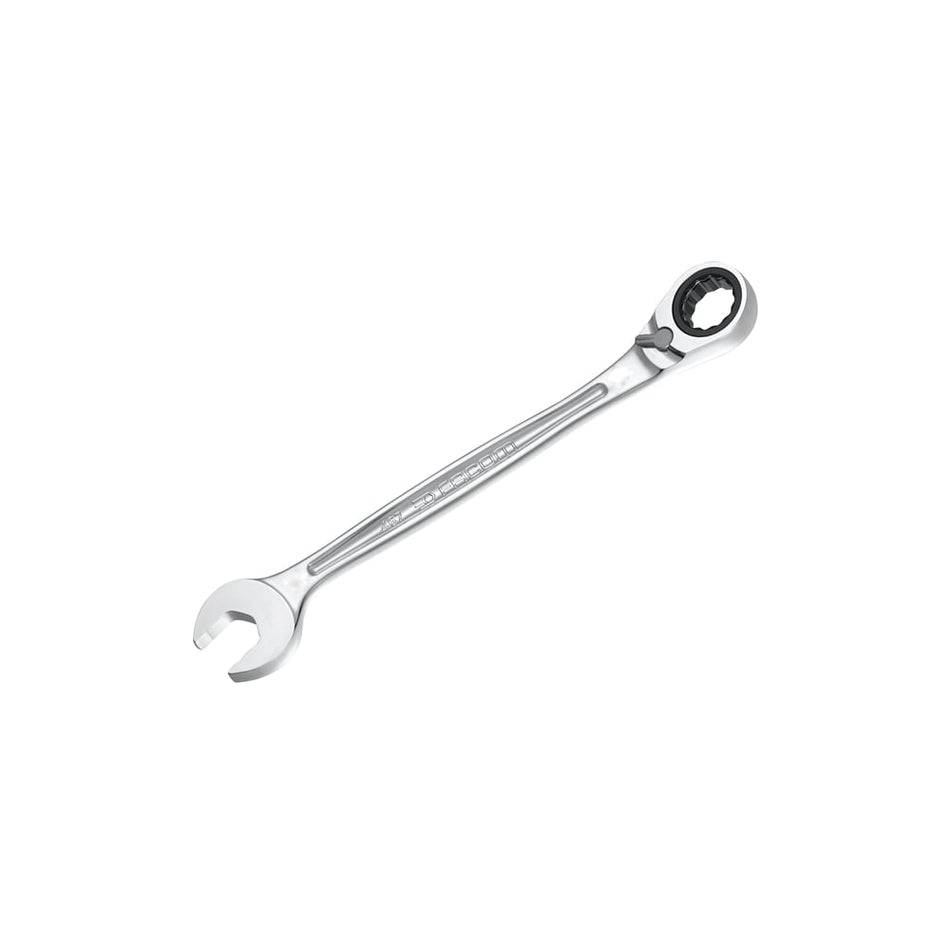 Facom 467B.15 Anti Slip Combination Ratcheting Spanner 15mm