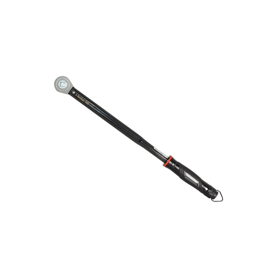 Norbar NorTorque 300 Adjustable Dual Scale Ratchet Torque Wrench 1/2in Drive 60-300Nm