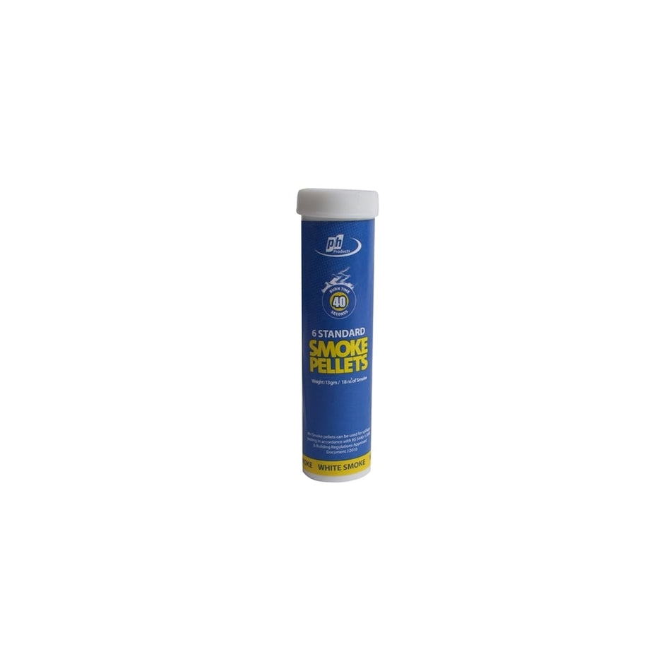 Arctic Hayes Standard 13g Smoke Pellet Tube of 6