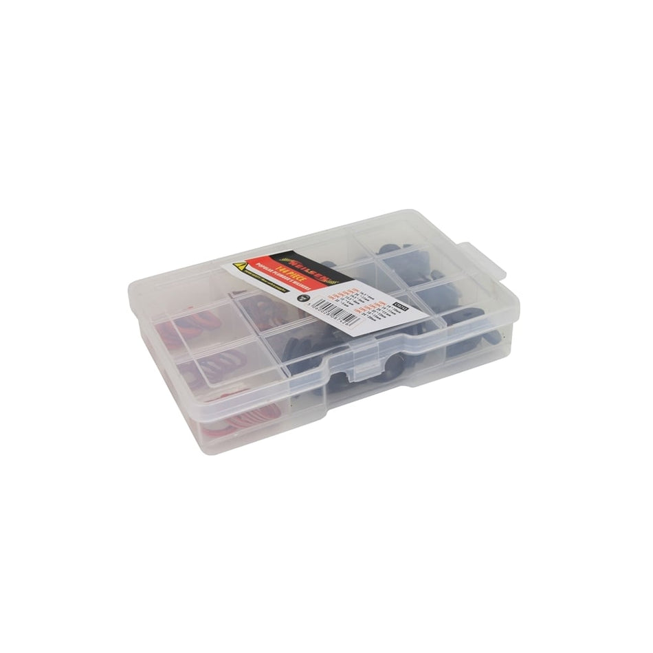 Arctic Hayes Popular Plumbers Washer Kit 144 Piece