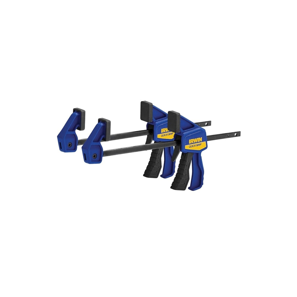 IRWIN Quick-Grip Micro Clamps Twin Pack 100mm (4in)