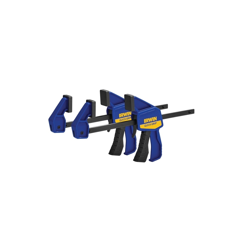 IRWIN Quick-Grip Mini Bar Clamp Twin Pack 150mm (6in)