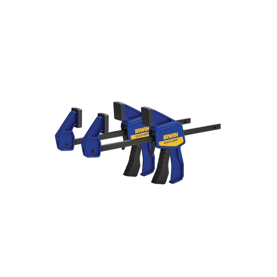 IRWIN Quick-Grip Mini Bar Clamp Twin Pack 150mm (6in)