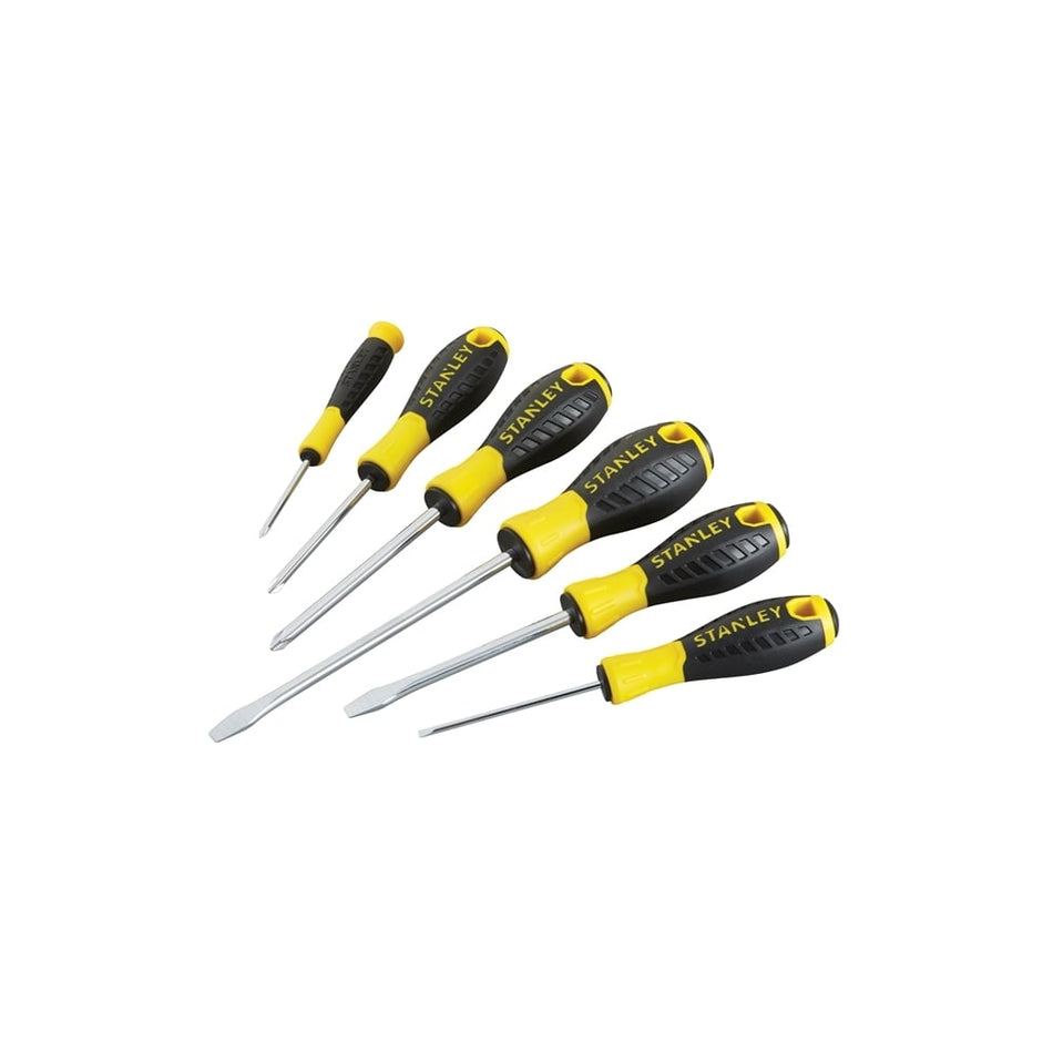 Stanley Tools 0-60-208 Essential Screwdriver Set of 6 PH/SL