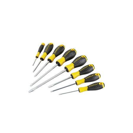 Stanley Tools 0-60-210 Essential Screwdriver Set of 8 PH/SL
