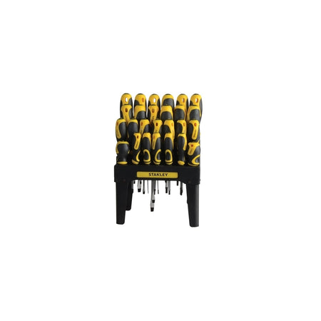 Stanley Tools 062142 Screwdriver Set In Rack 26 Piece