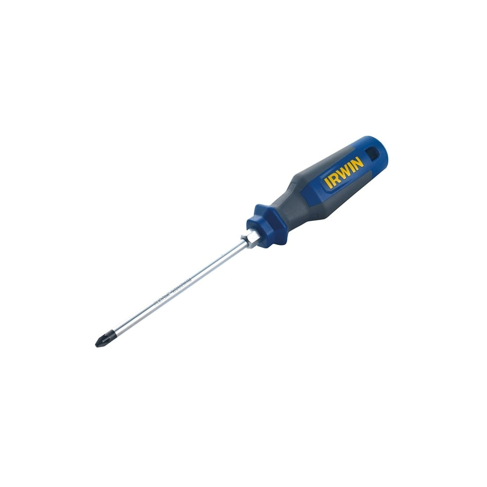 IRWIN Pro Comfort Screwdriver Pozi PZ2 x 125mm
