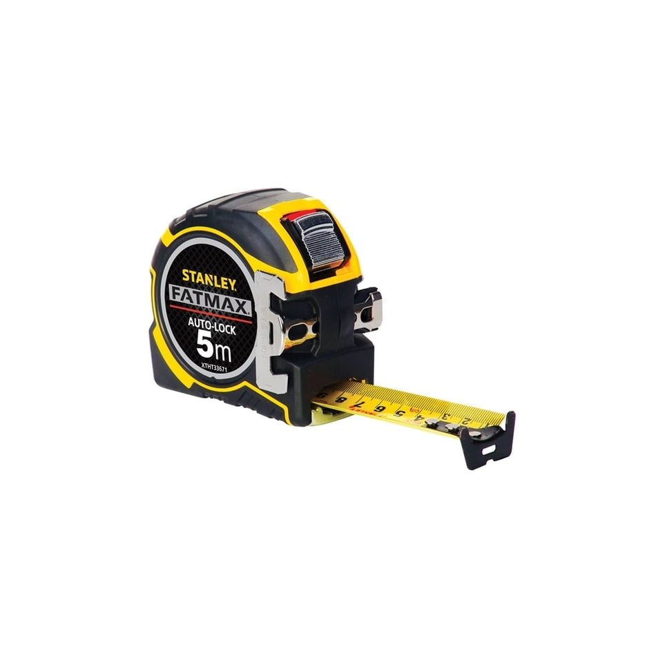 Stanley Tools FatMax Autolock Pocket Tape 8m (Width 32mm)