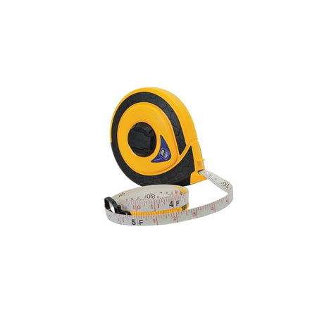 Faithfull Fully Enclosed ABS Fibreglass Long Tape 30m/100ft (Width 15mm)