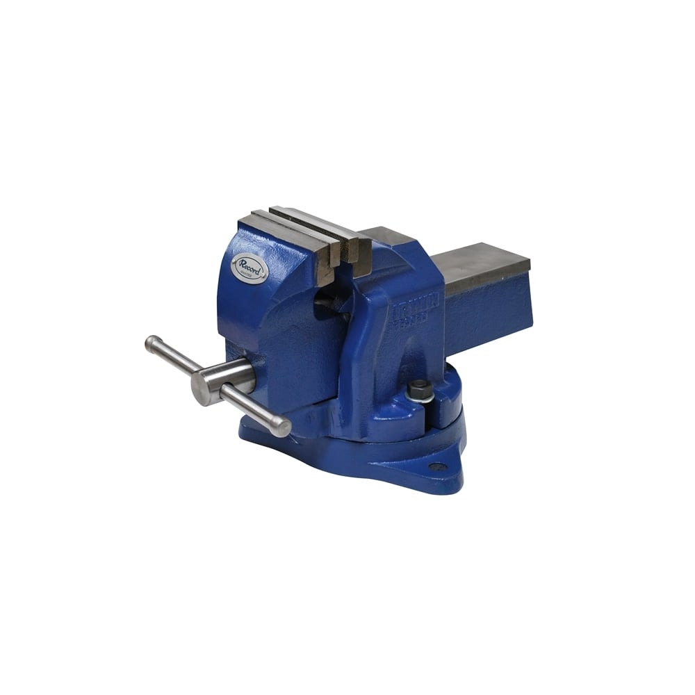 IRWIN Record T6TON6VS Workshop Vice With Anvil 6in