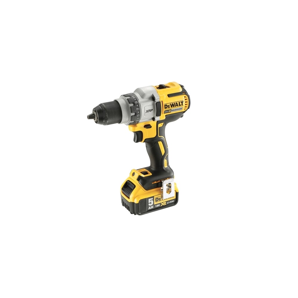 DEWALT DCD991P2 Brushless 3 Speed Drill Driver 18 Volt 2 x 5.0Ah Li-Ion