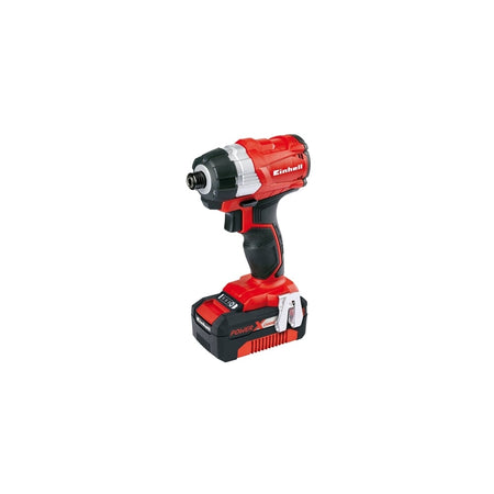 Einhell TE-CI 18 LI Power X-Change Brushless Impact Driver 18 Volt 1 x 4.0Ah Li-Ion