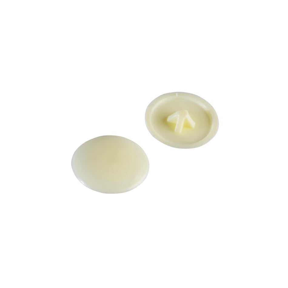 Forgefix Pozi Cover Cap Cream No.6-8 Forge Pack 50