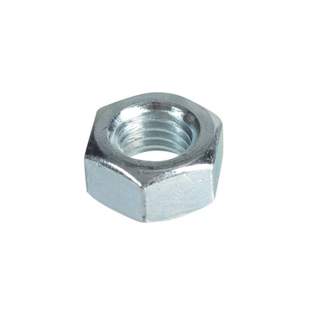 Forgefix Hexagonal Nuts & Washers ZP M12 Forge Pack 6