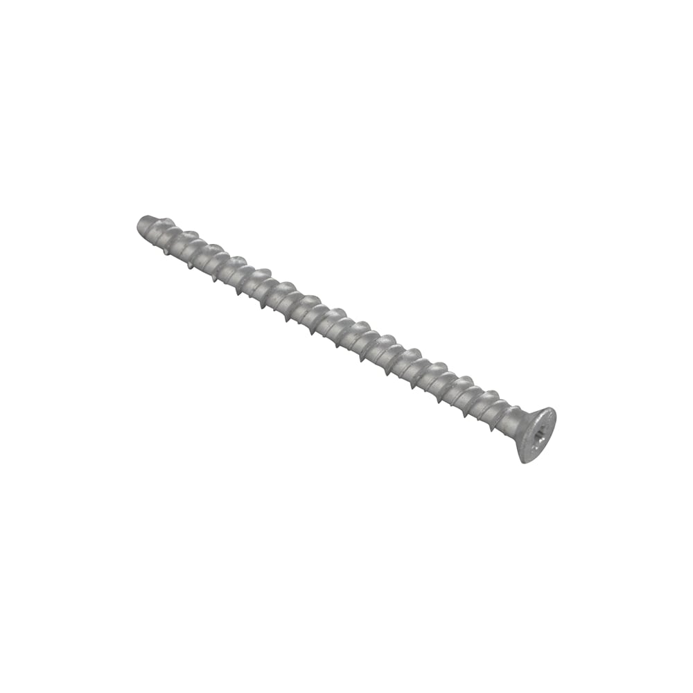 Forgefix Lightning Bolt CSK/Torx Compatible Head M6 x 50mm Box 100