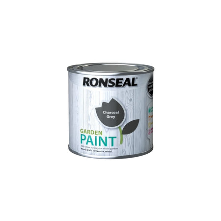 Ronseal Garden Paint Charcoal Grey 250ml