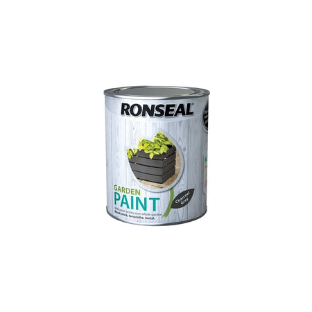 Ronseal Garden Paint Charcoal Grey 750ml
