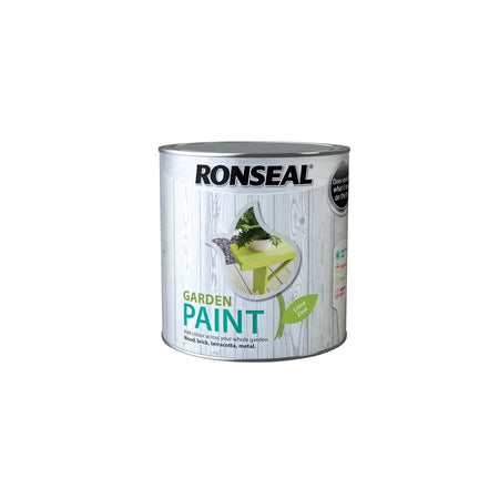 Ronseal Garden Paint Lime Zest 2.5 Litre