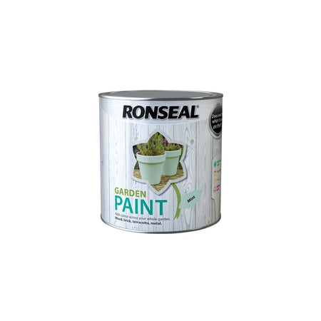 Ronseal Garden Paint Mint 2.5 Litre