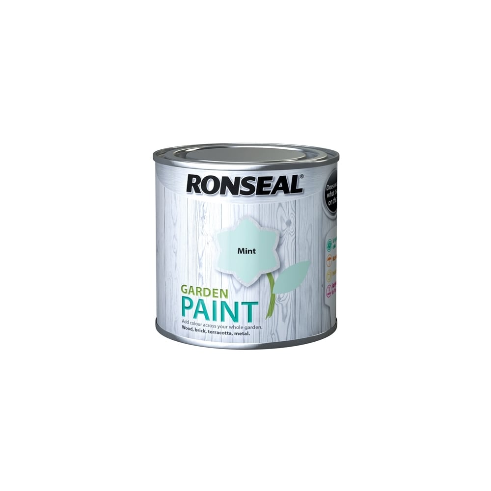 Ronseal Garden Paint Mint 250ml