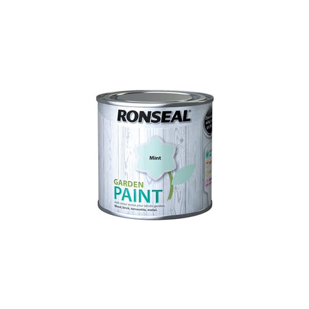 Ronseal Garden Paint Mint 250ml
